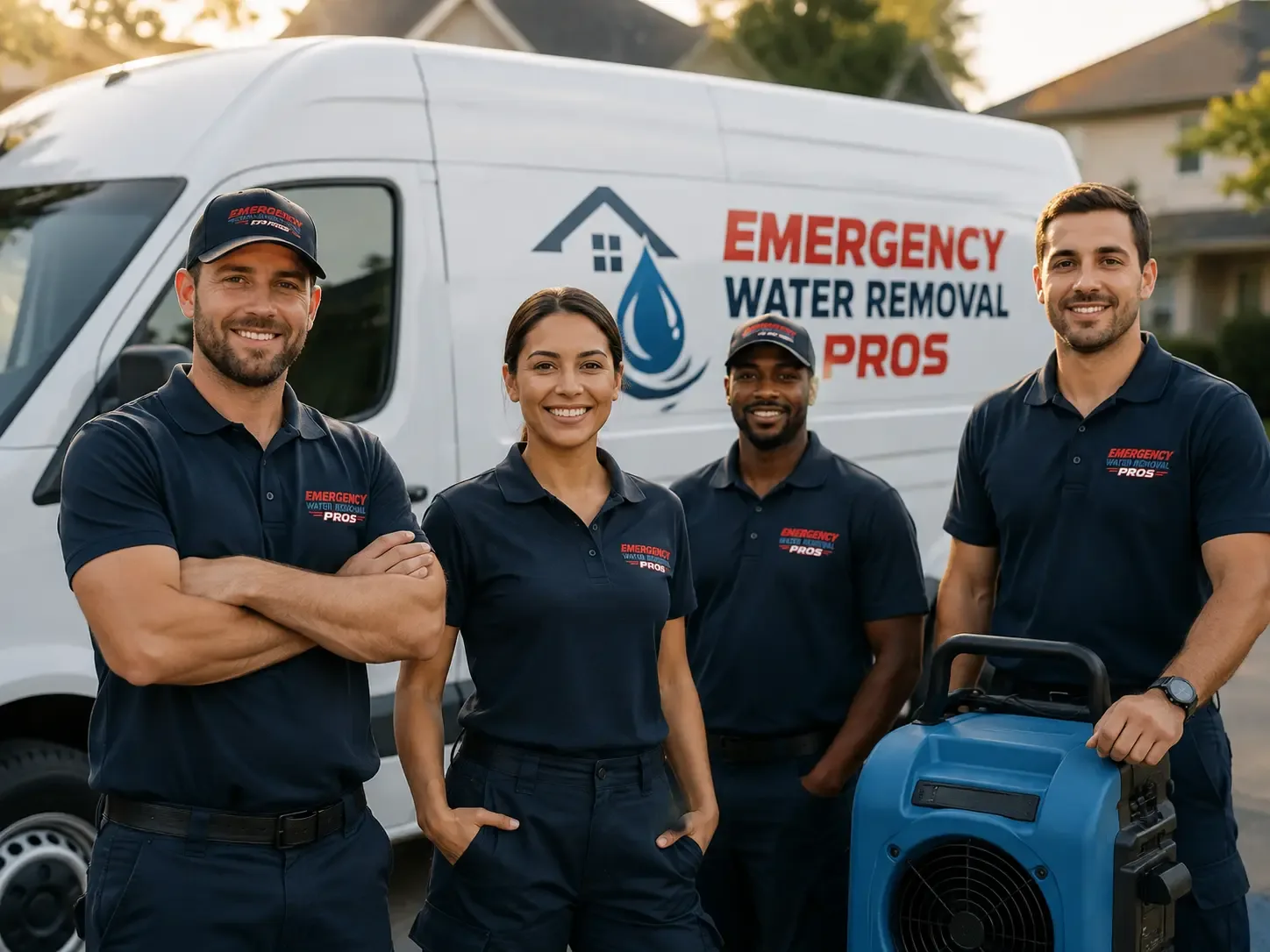 Emergency Water Removal company in Windsor, NJ